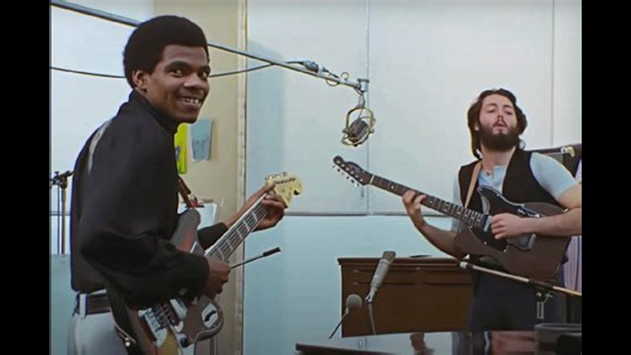 The Beatles с Билли Престоном — героем Get Back and Let It Be