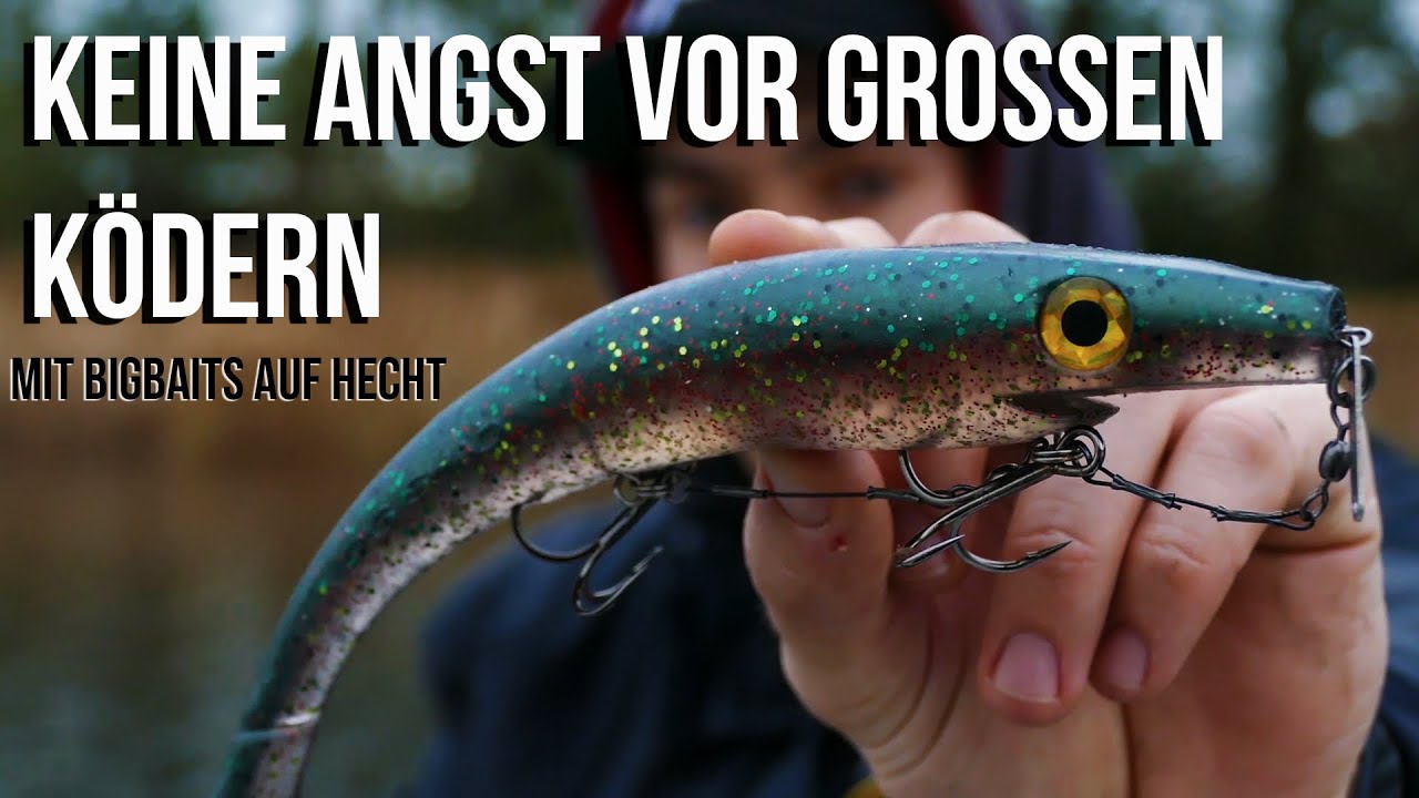 Fängt man wirklich nur große Hechte mit BIG BAITS? PIKE FISHING CREW