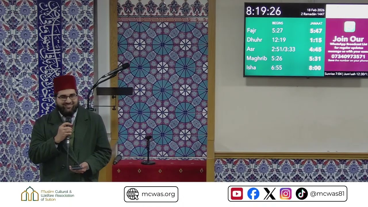 Ramadan Hifz Challenge