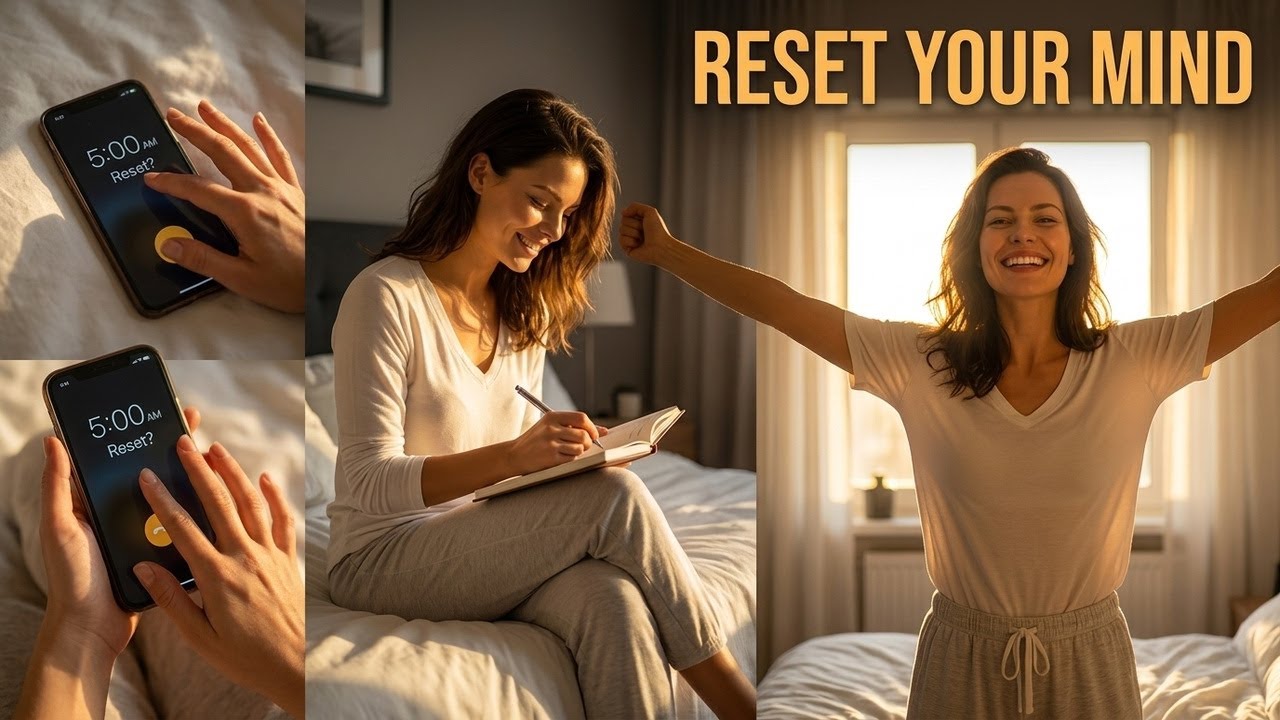 Do This Every Morning — The 1% Daily Reset