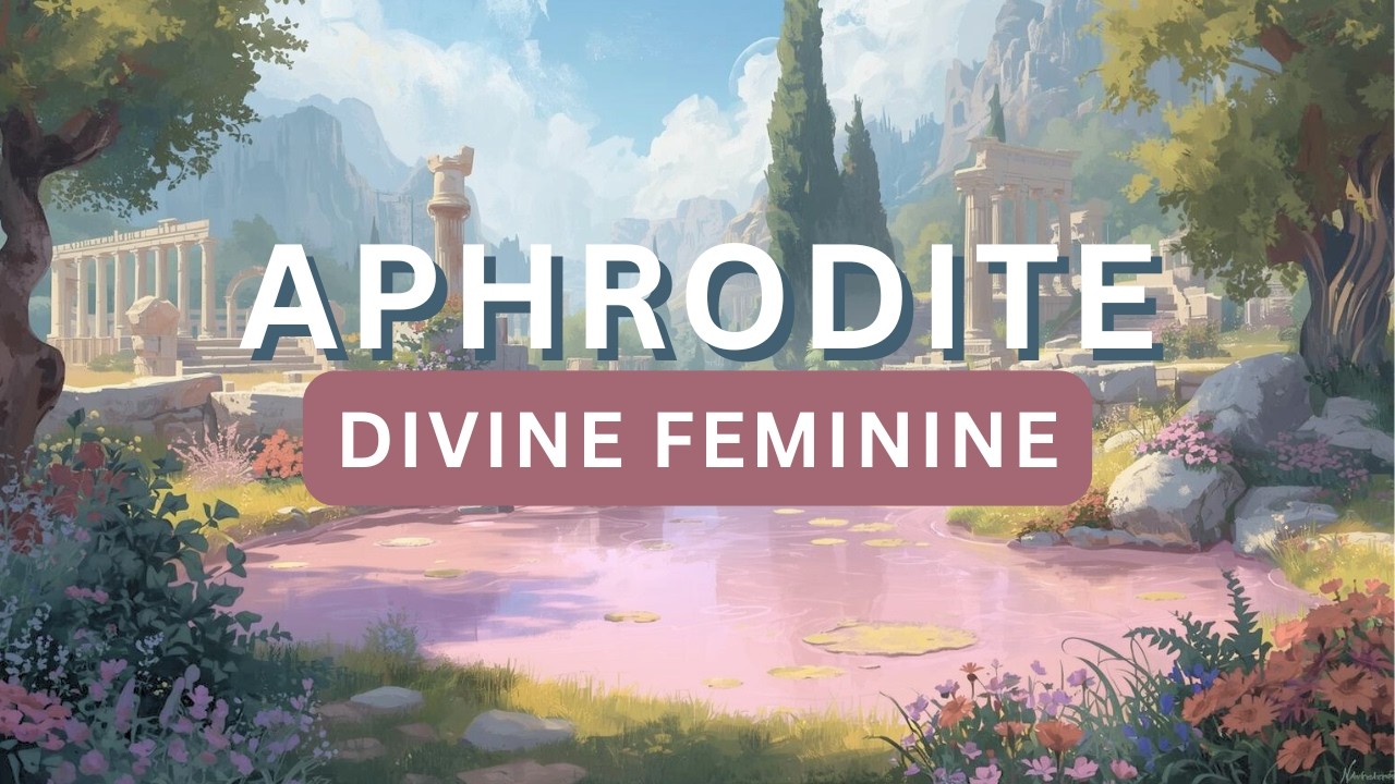 Aphrodite’s Sacred Waters 🌸 Divine Feminine Meditation Music
