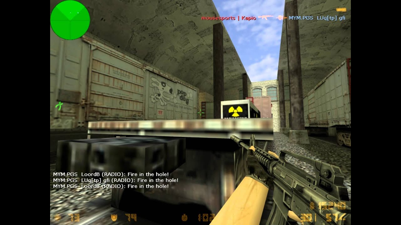 kuben vs. mousesports @ESWC 2008