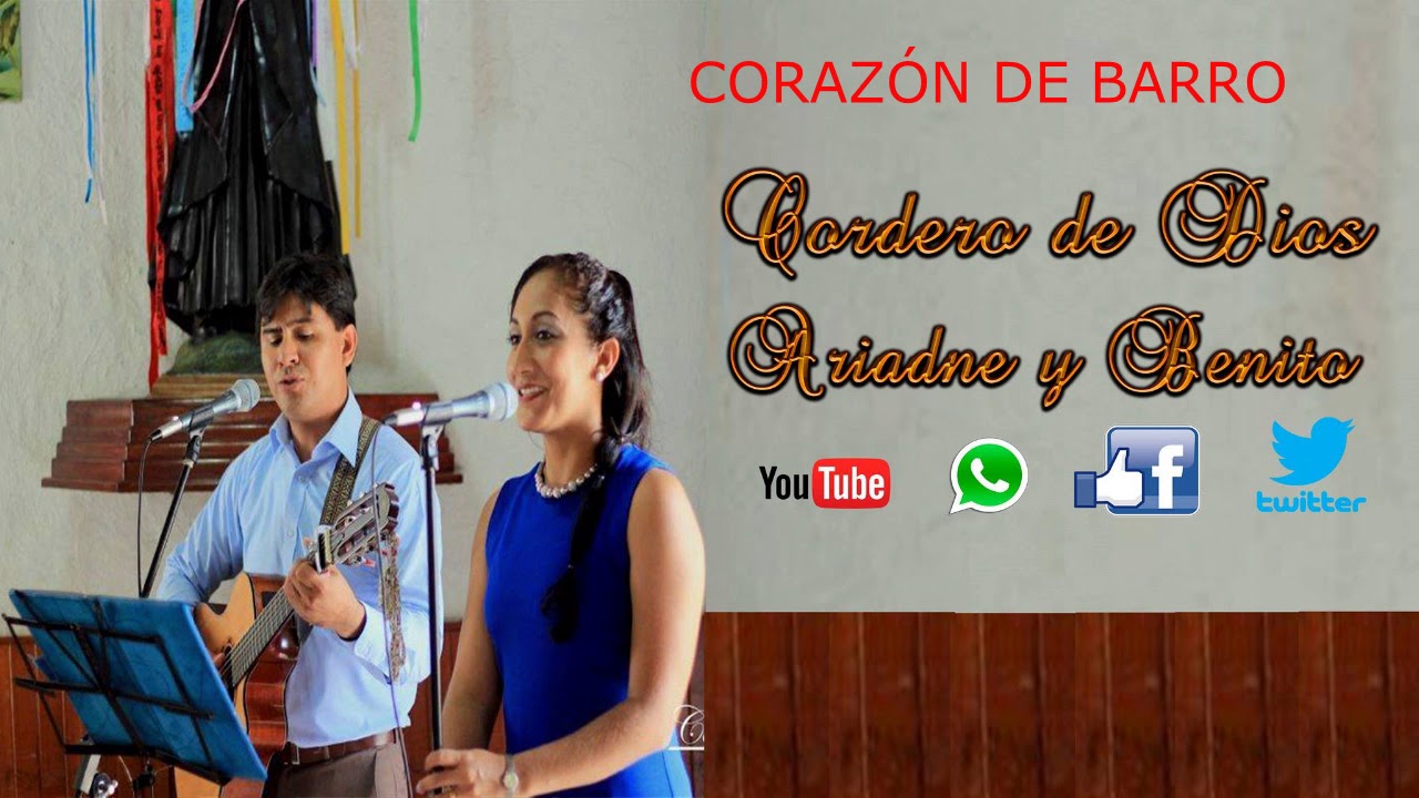 corazón de barro (cover)  ARIADNE Y BENITO