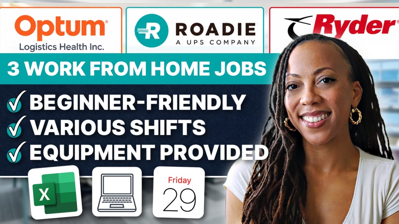 3 NEW Beginner-Friendly Remote Jobs Hiring in 2026 | Work From Home Jobs
