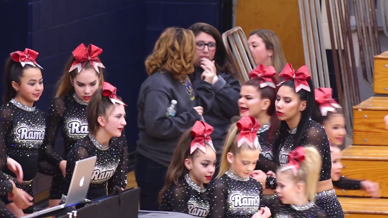 Cheerleaders. Locals & Nationals Wayne Valley Hight. Rams All Star!!!