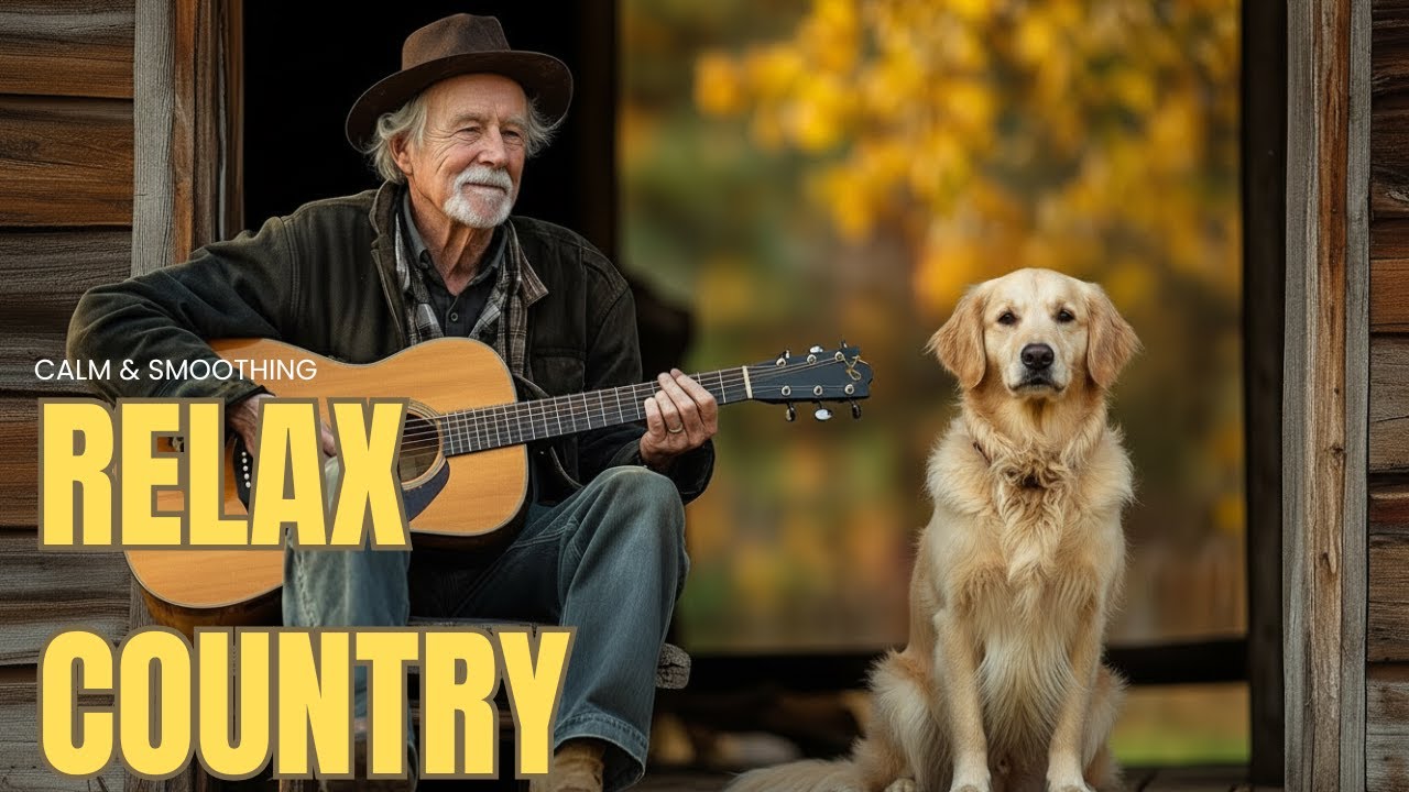 Relaxing Cowboy Songs 🤠 Peaceful Western Guitar & Cowboy Vibes