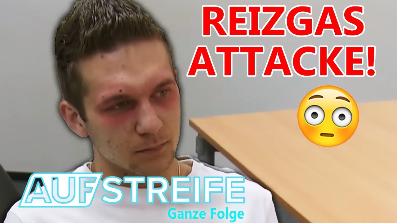 Überfall im Laden: Alle Einnahmen geklaut! | Auf Streife-Ganze Folge | SAT.1