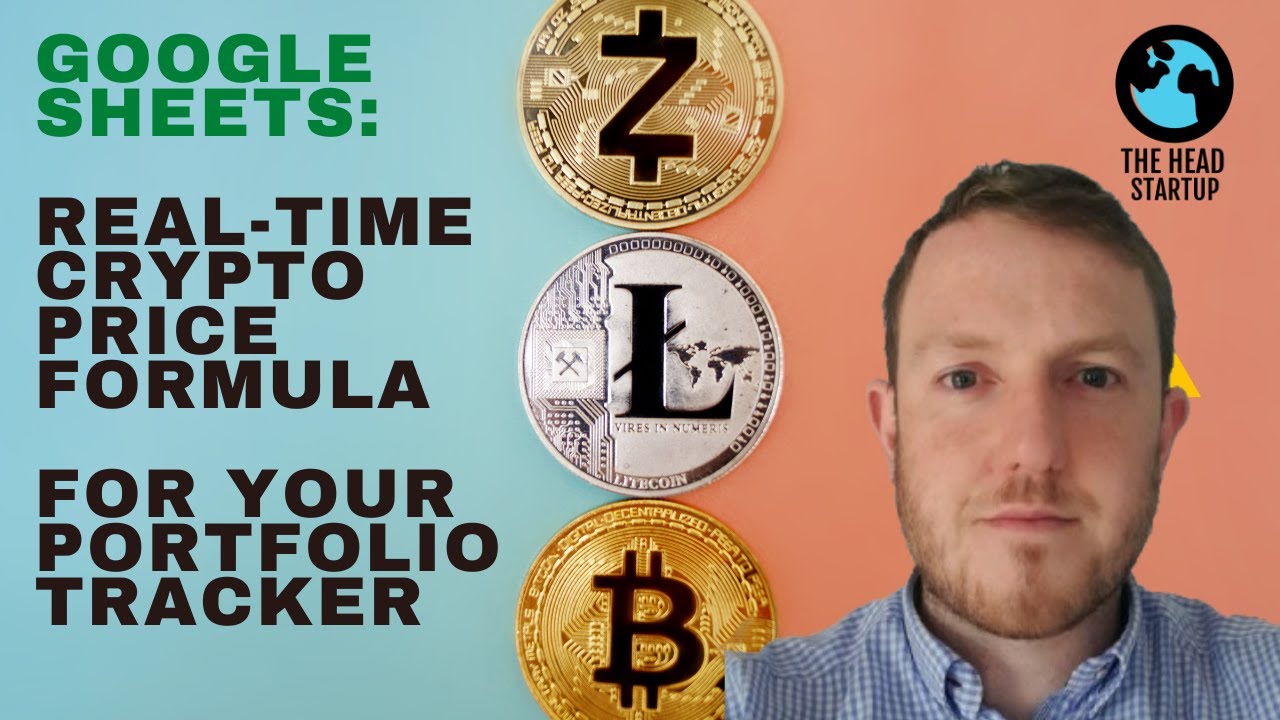 Real-time Crypto Prices on Google Sheets (explained simply)