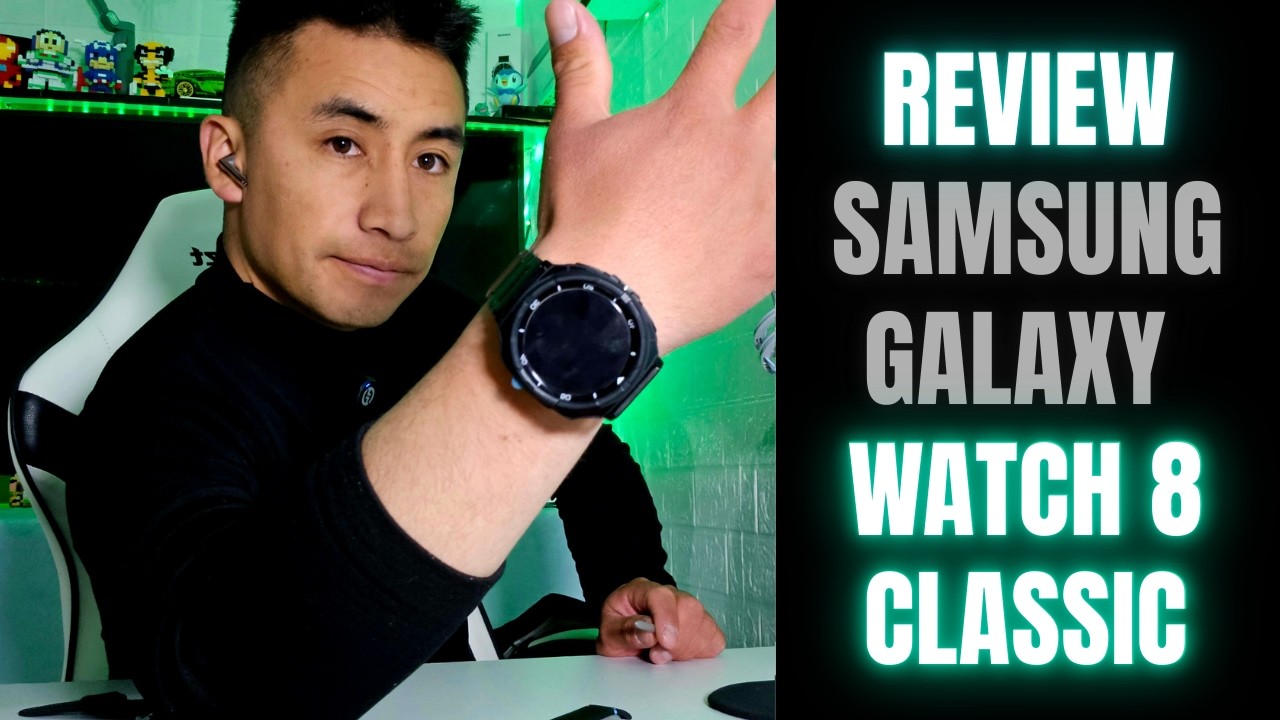 Review Completo del Samsung Galaxy Watch 8 Classic tras Meses de Uso