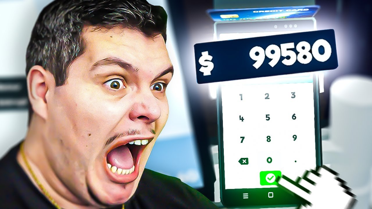 LE PIRE CAISSIER DU MONDE... (SuperMarket Simulator) #1