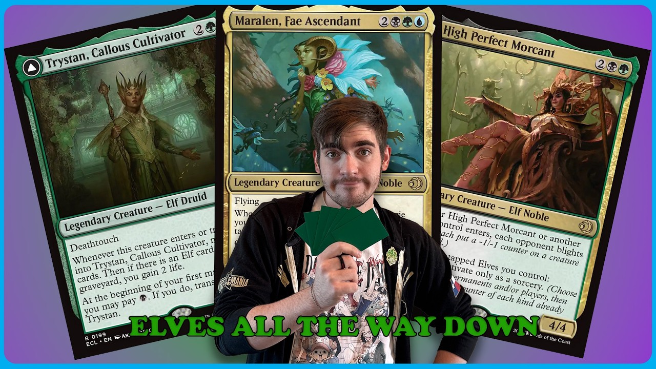 It's Elven Time With Maralen, Fae Ascendant ll Commander Breakdown