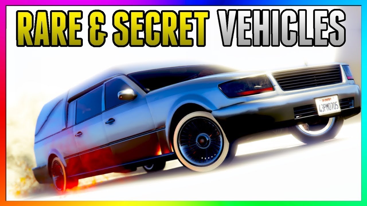 GTA 5 Online - FREE RARE CARS Location 1.42: SECRET HIDDEN RARE CARS! (GTA 5 Best Rare Cars Online)