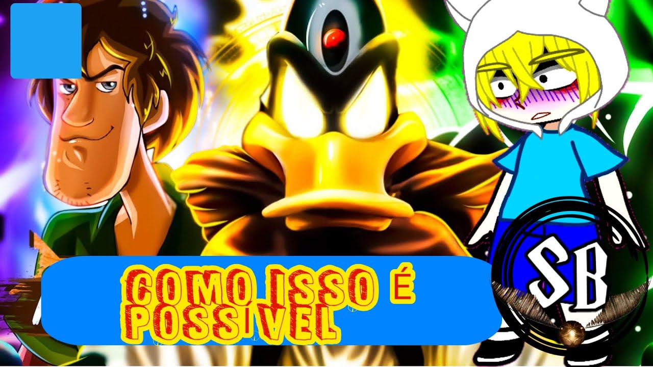🌌💥Desenhos React A Onipotência - Salsicha,Mago Patolino e Alien X|Ninja Raps 💥🌌
