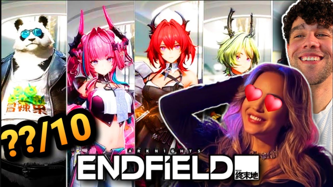My Girlfriend Judges EVERY Waifu In Arknights: Enfield!