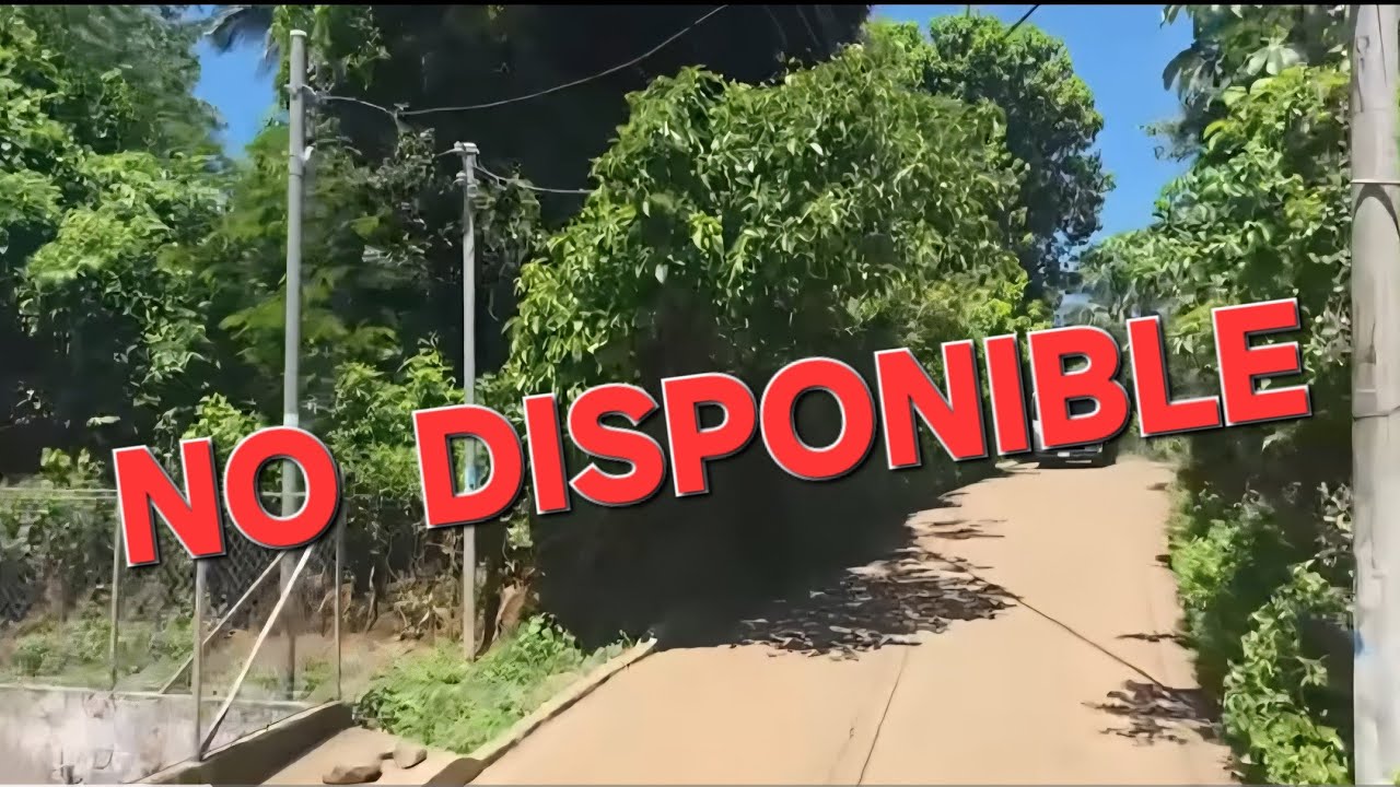 NO DISPONIBLE 🛑 12 MANZANAS AGRICOLAS EN TAMANIQUE X $135,000 NEGOCIABLE 