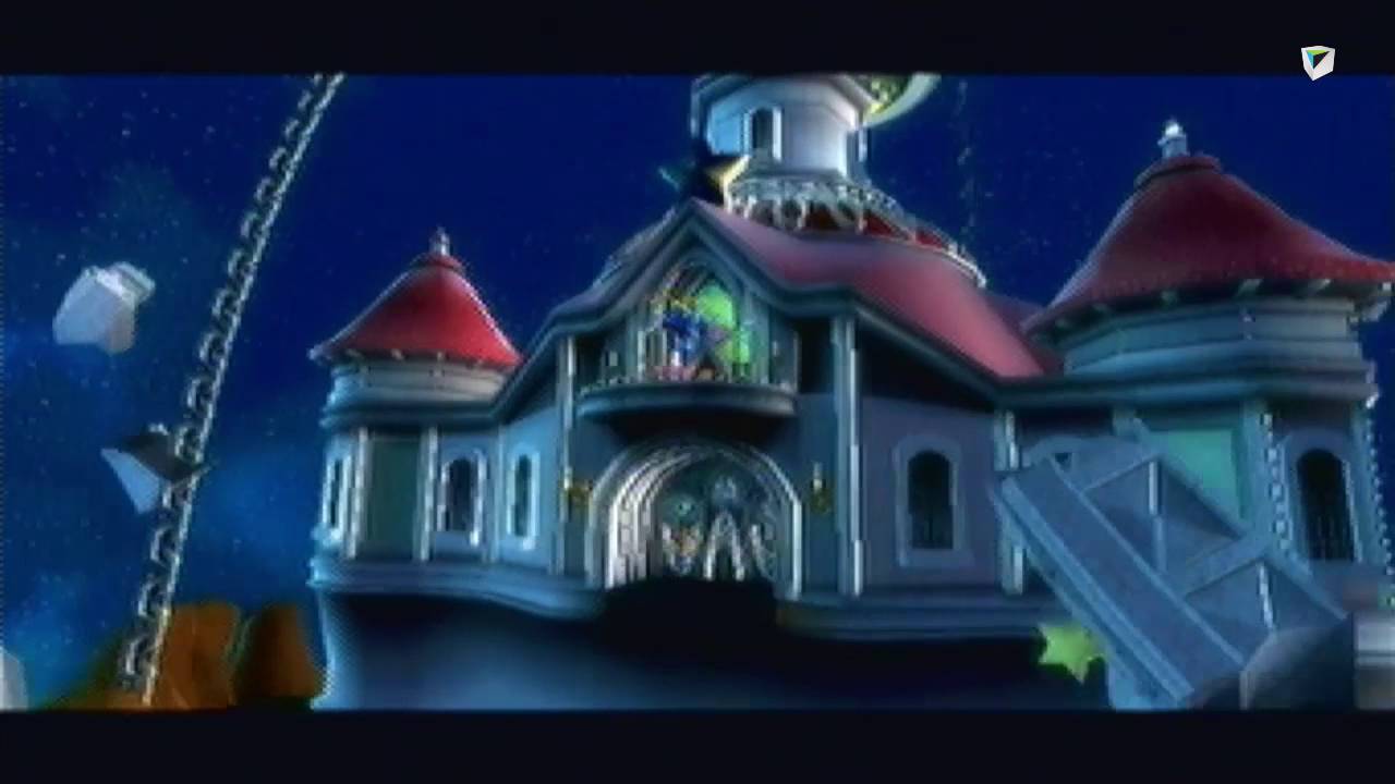 Super Mario Galaxy (Parte 1) - Galaxia de la Puerta Celestial: La Maxiestrella