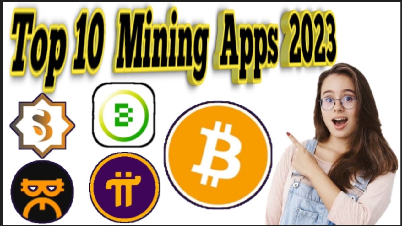 Top 10 Mobile Mining Apps | New Mining App | New Mining Apps 2023 | Bwa Tech