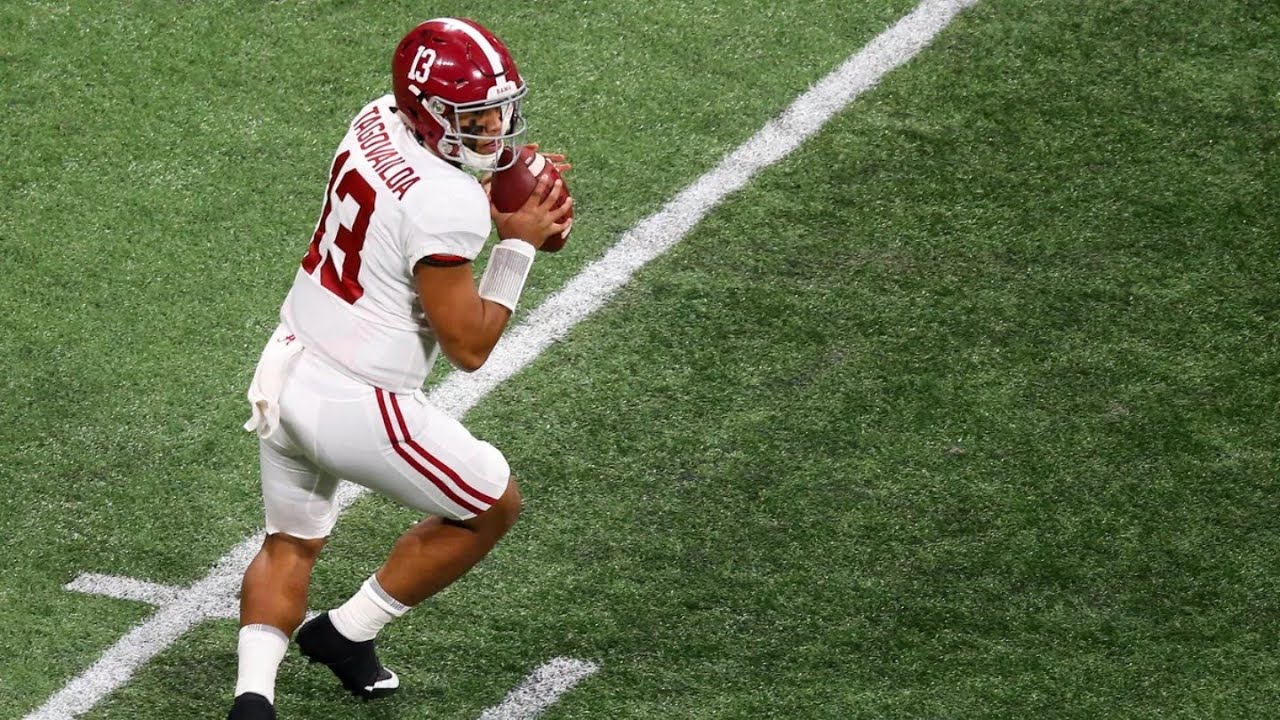Tua Tagovailoa - The Game Winner of National championship!!