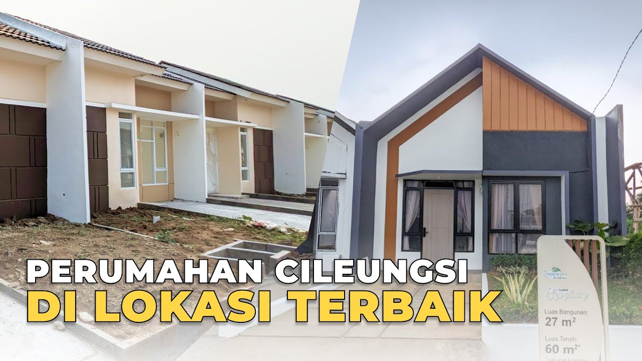 RUMAH SUBSIDI DP BISA DICICIL? Ada disini | Perumahan di kawasan Primavera Residence