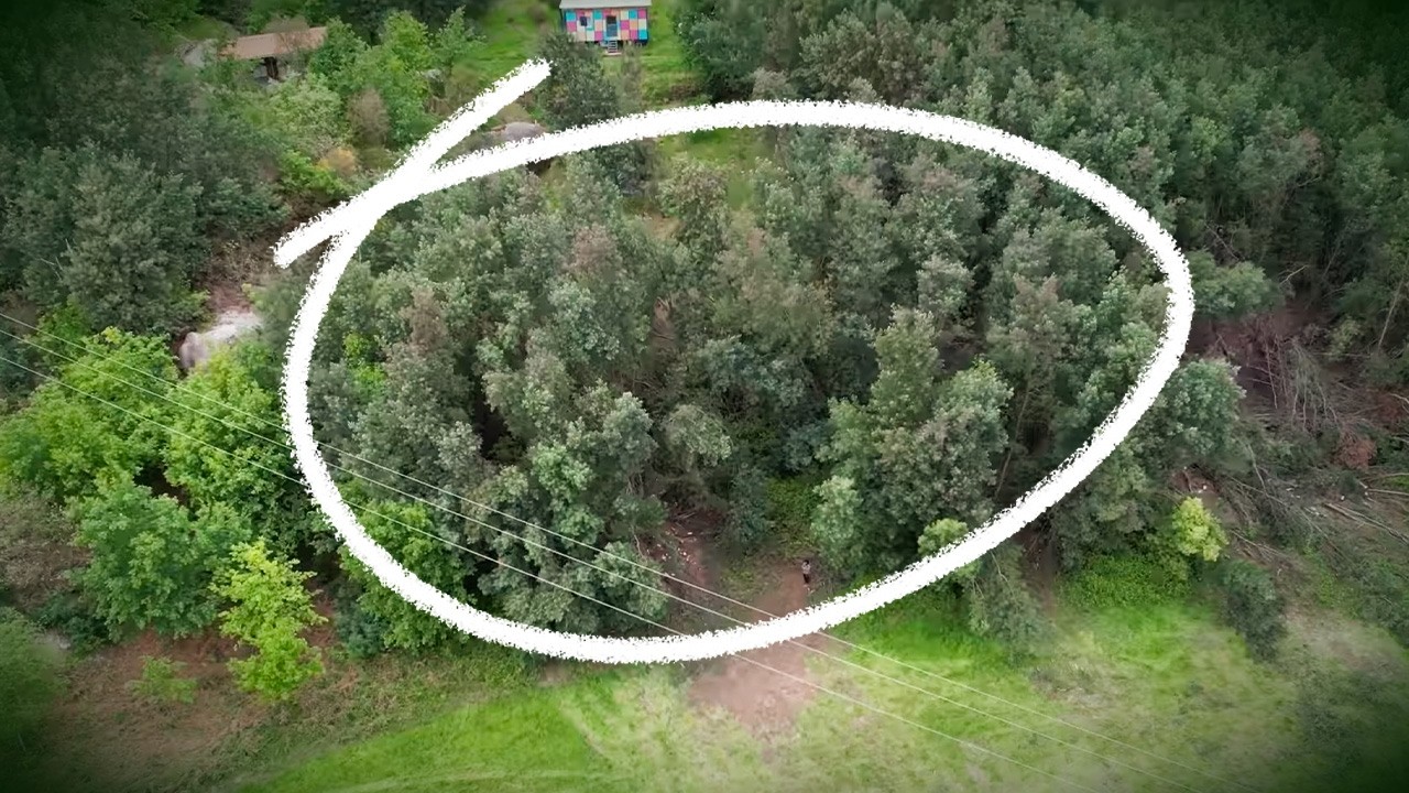 #173 Connecting 2 parts of our abandoned land