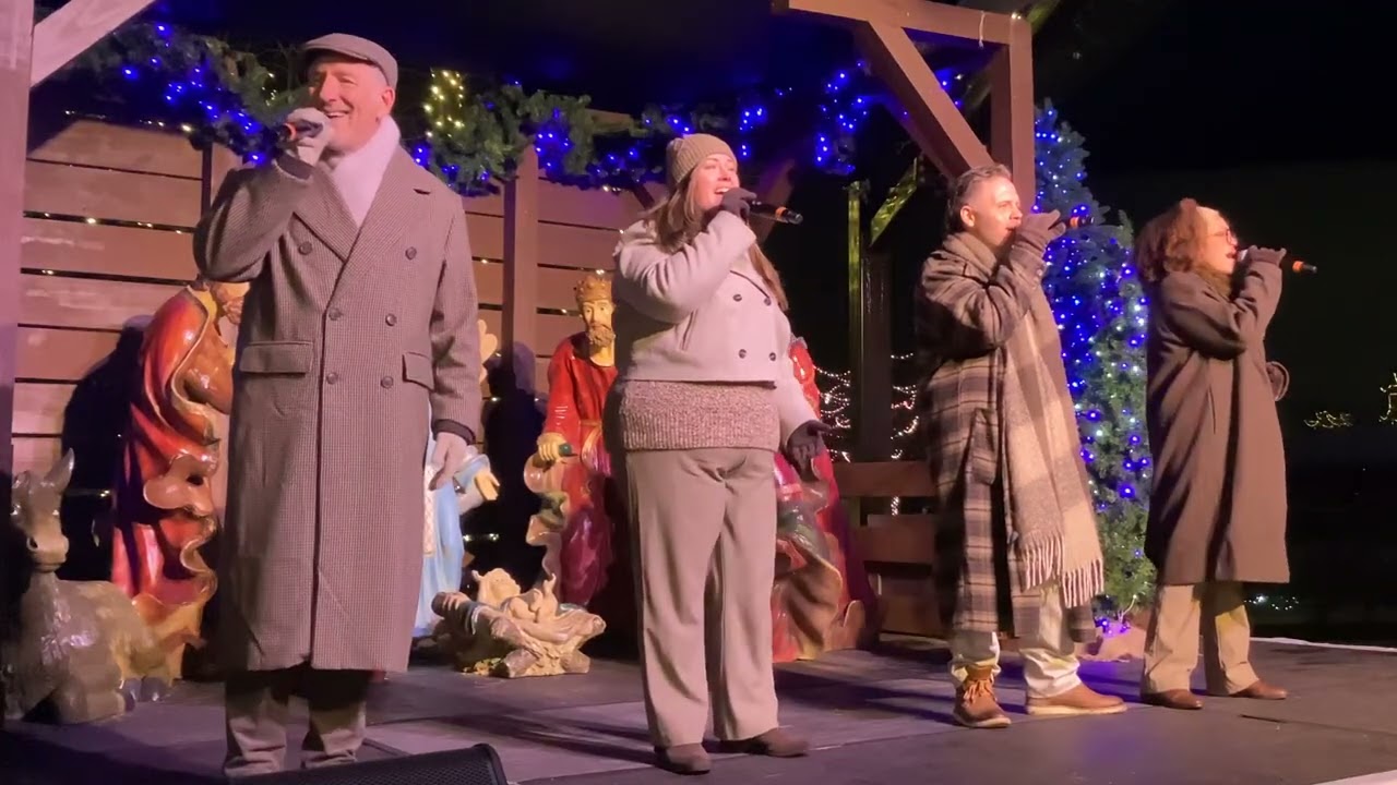 Kings Island WinterFest Songs of the Nativity Show 2025