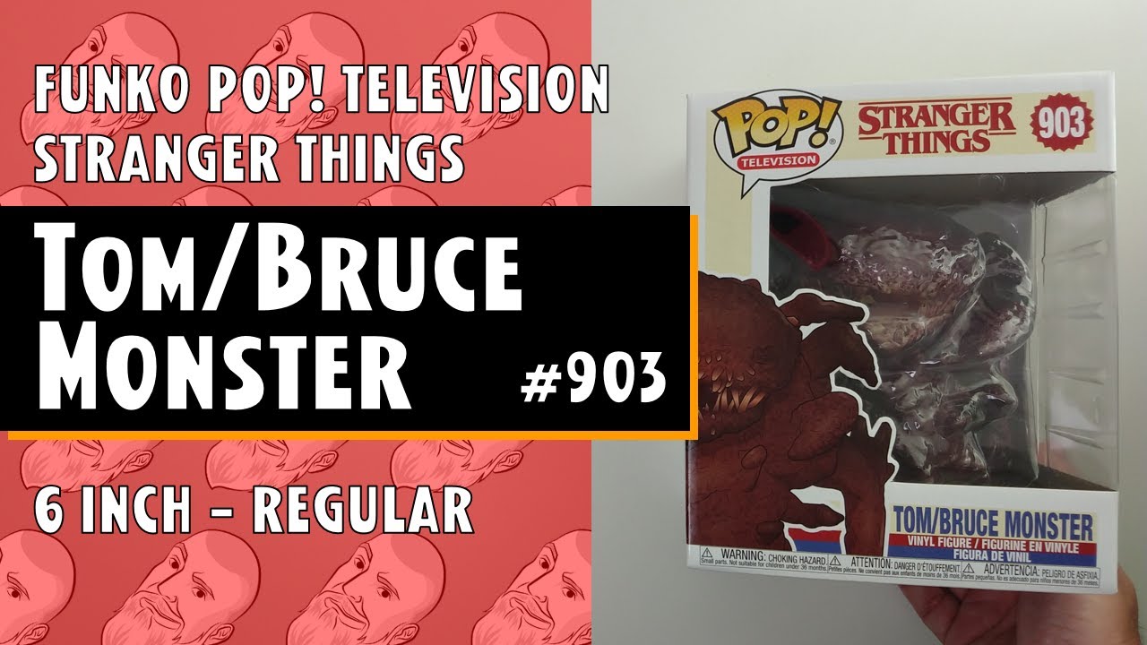 Funko Pop Television - Stranger Things - Tom / Bruce Monster (6 inch) - 903 // Just One Pop Showcase