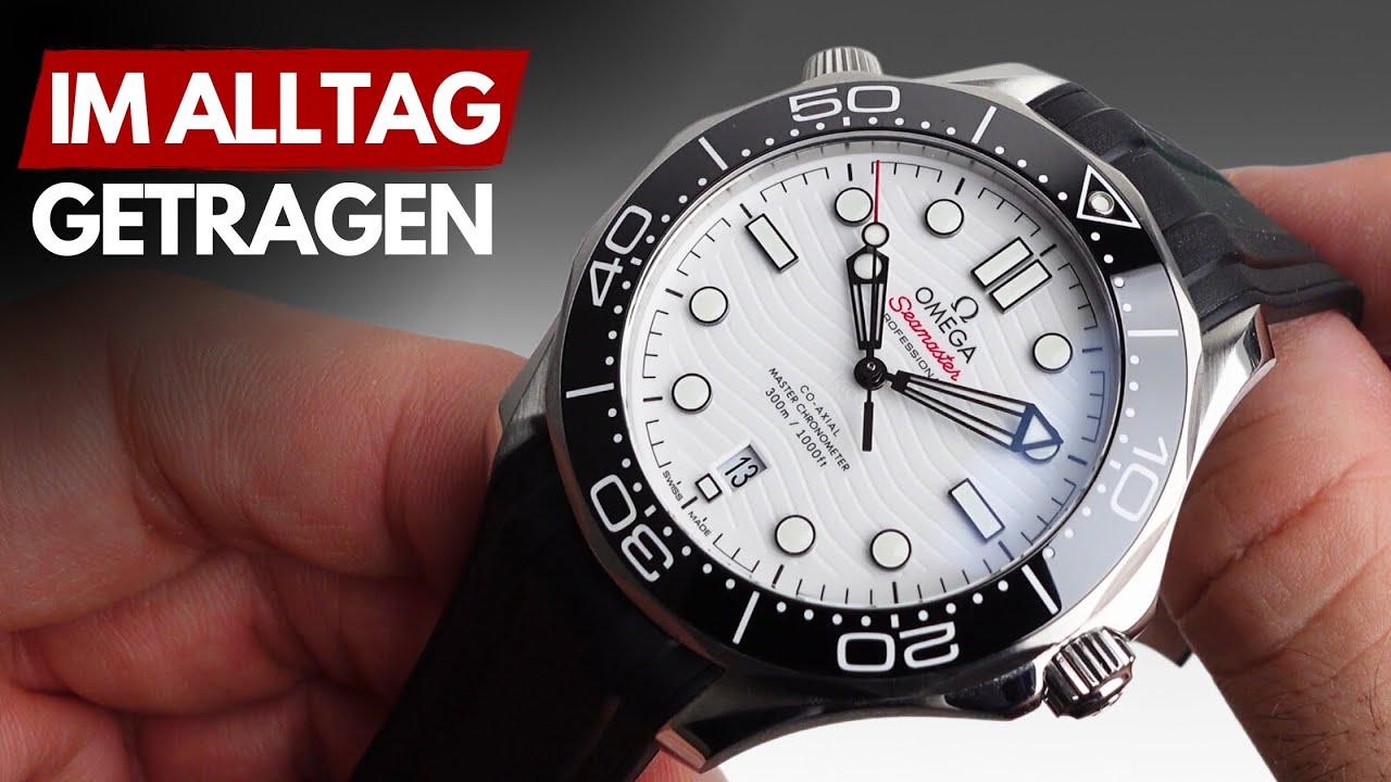 Wie man FAST eine Rolex Submariner KILLT | Omega Seamaster Diver 300m