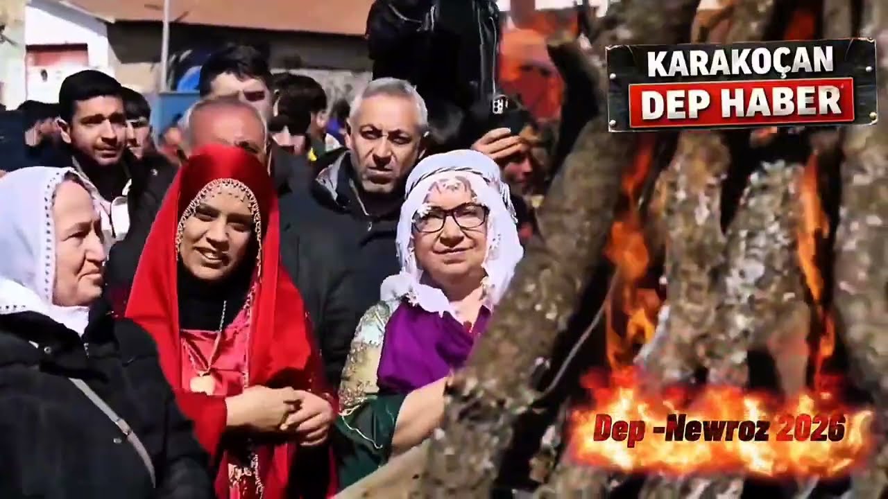Karakoçan Dep Newroz Kutlaması 2026.(Sabri ivgin)