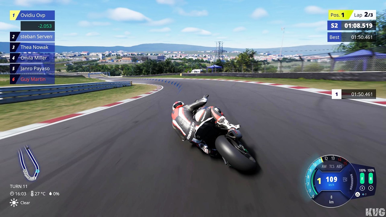 RIDE 6 - Kyalami Racing Circuit - Gameplay (PS5 UHD) [4K60FPS]