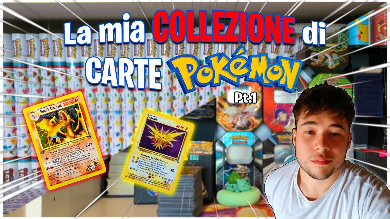 la mia COLLEZIONE di CARTE POKEMON🔥- pt.1