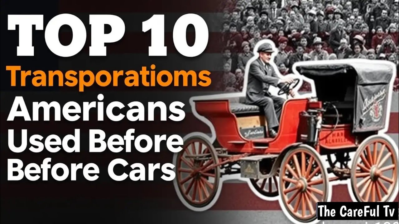 The Unbelievable History of American Transportation #Transport #OldHistory
