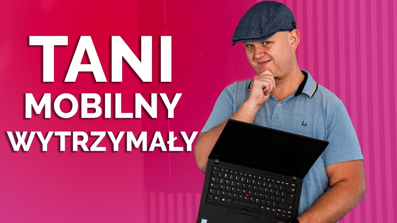 Czy WARTO kupić UŻYWANY laptop Lenovo ThinkPad T490? [Servecom Recenzja]