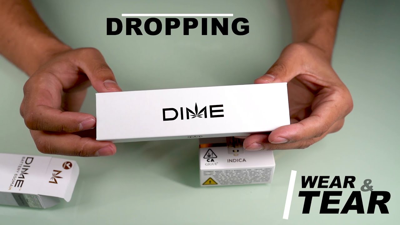 Brand New! Dime Industries Generation 3 510 Thread Battery