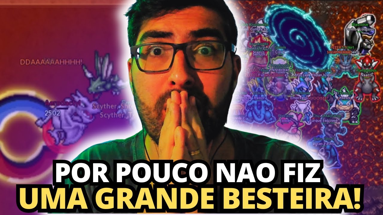 MEU PRIMEIRO DIA EM JOHTO NOS SERVIDORES ANTIGOS!