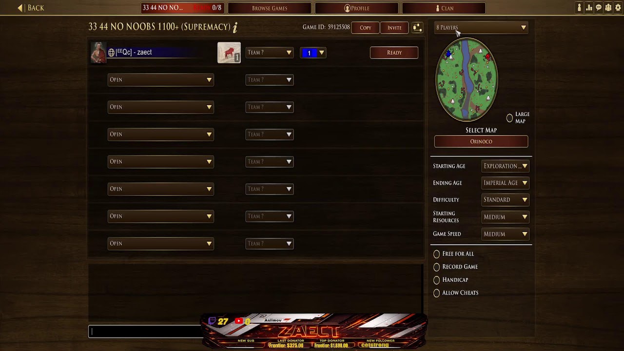 [ FR/ENG ] [ TR40 ] [ 4 VS 4 ] [ 1400+ ] [ EEQC CLAN ]