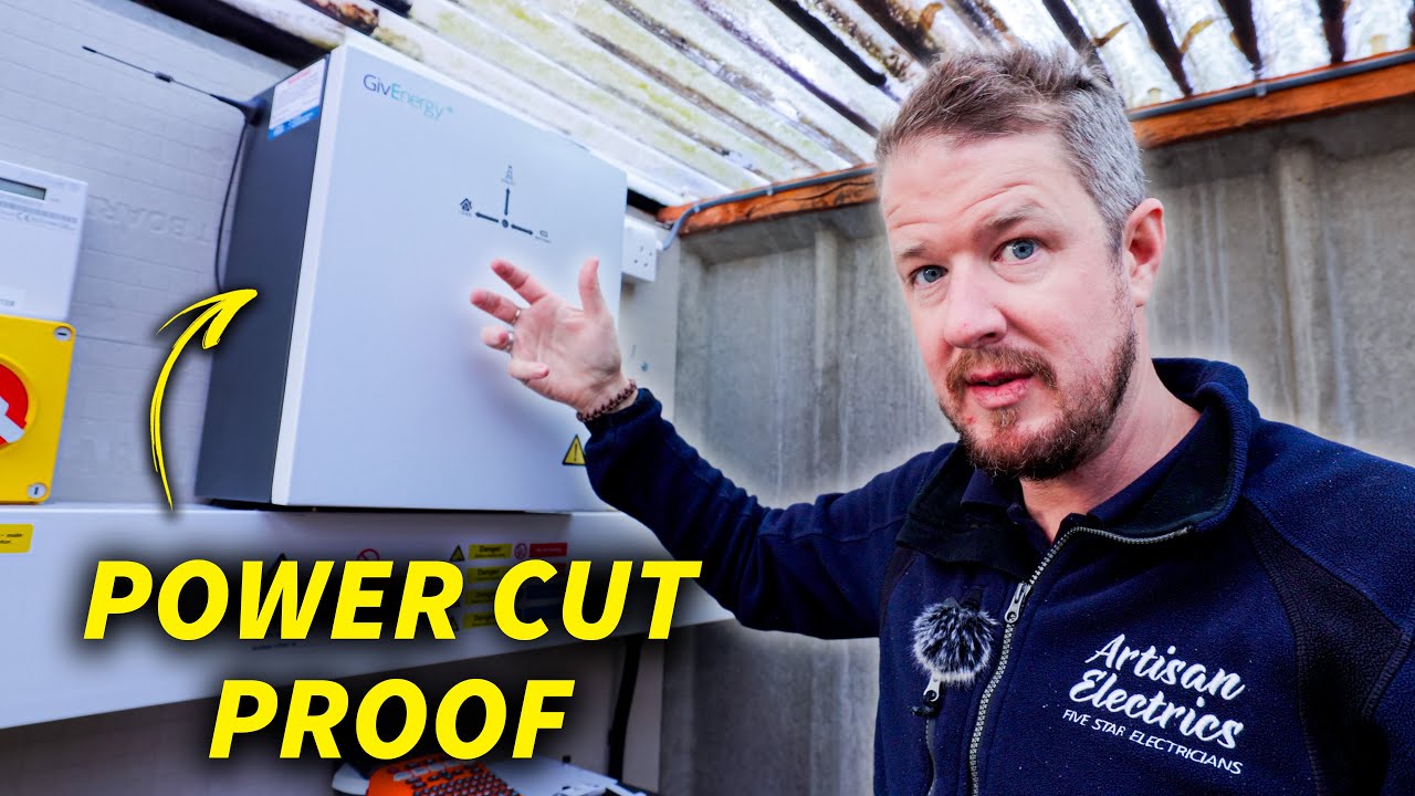 Как мы установили систему аккумуляторов GivEnergy ALL IN ONE Home Battery System
