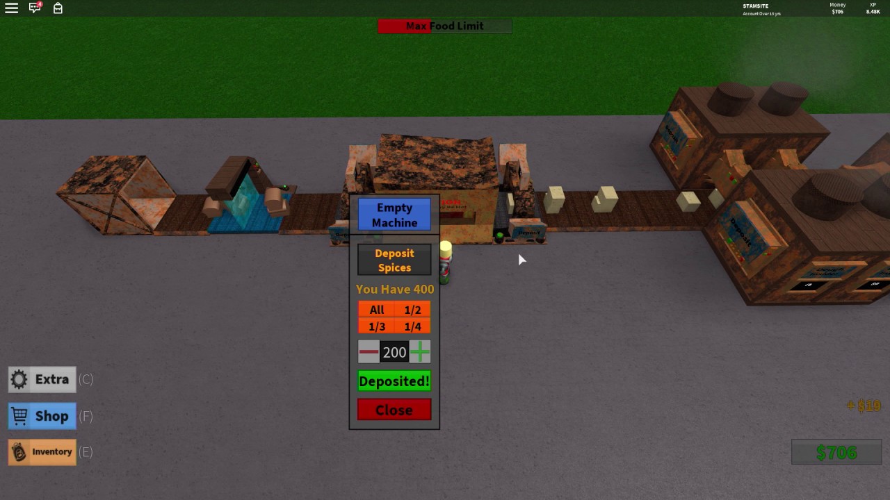 Roblox - Food Empire! #1