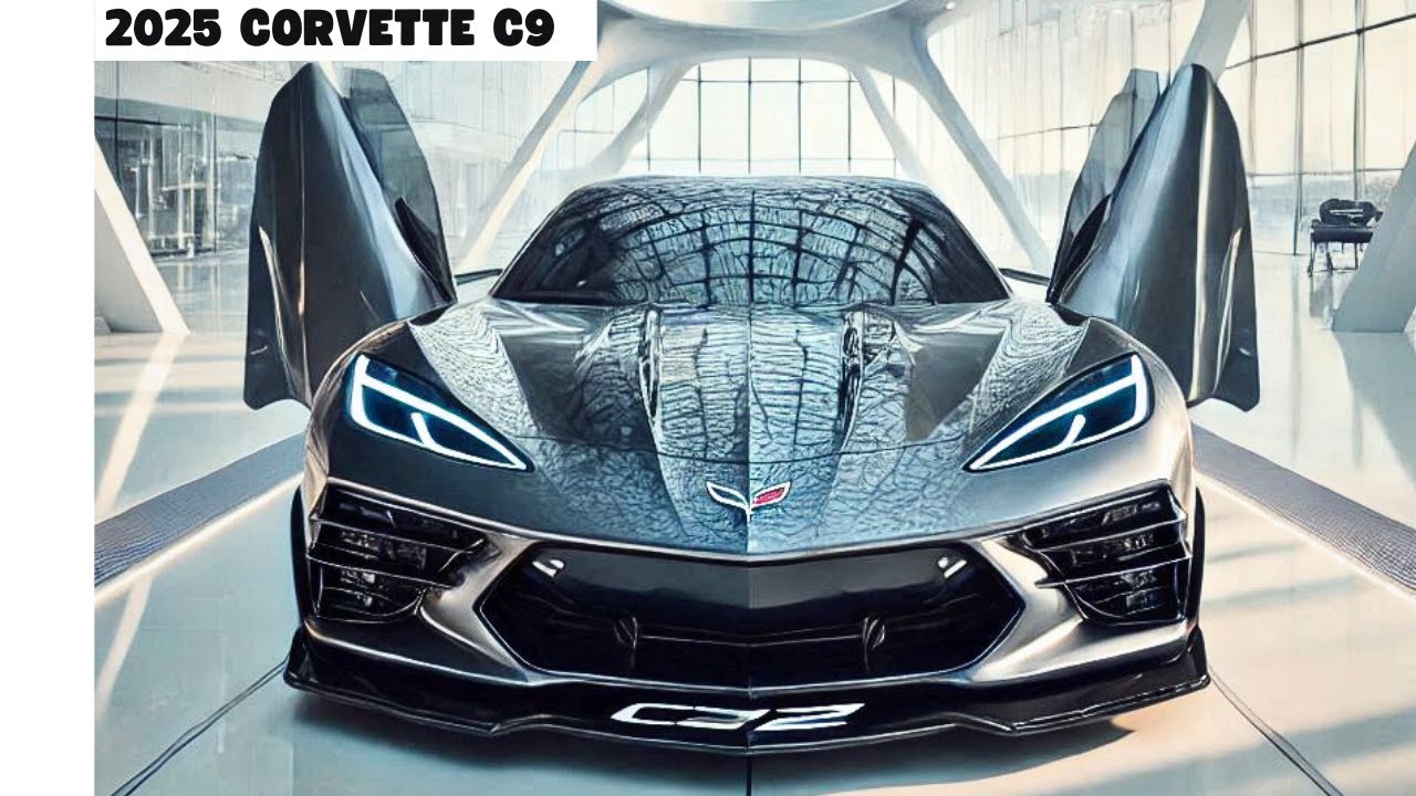 FIRST LOOK! 2025 Chevrolet Corvette C9 Official Unveiled..