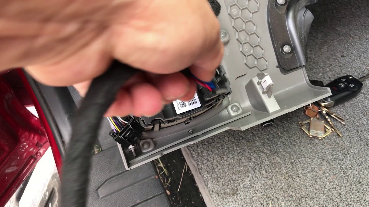 Plug & Play Ford Remote Start Parking Light T-Harness Installation