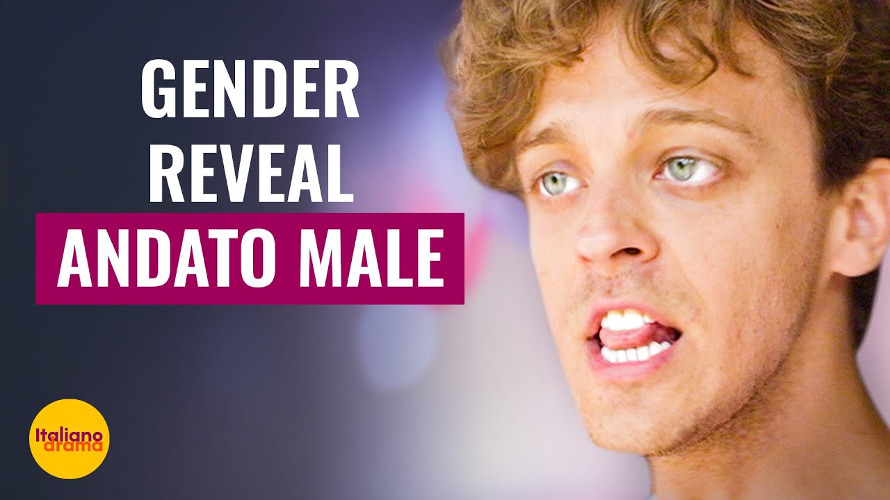 GENDER REVEAL ANDATO MALE | @Drama Italiano