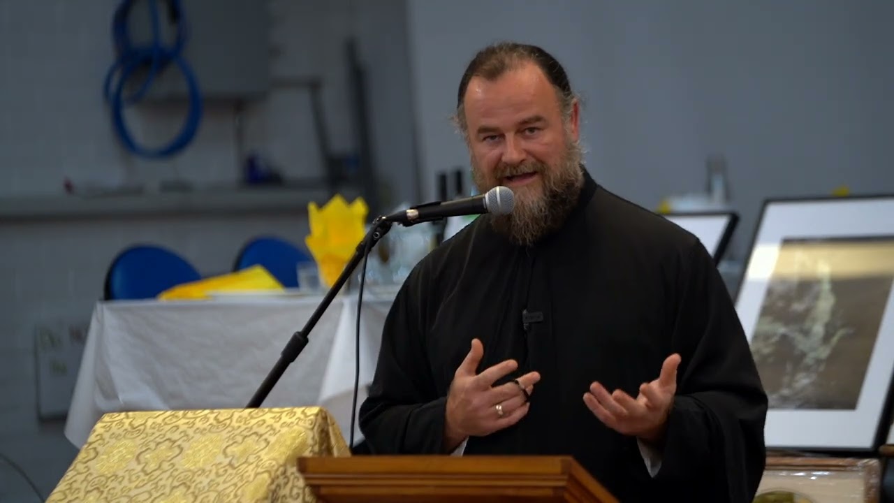 “Our Thoughts Determine our Lives” - lecture delivered by Fr Veselin Svorcan
