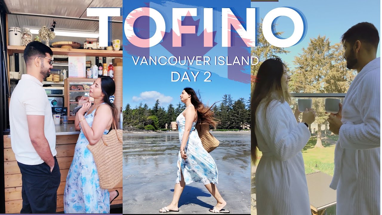 Tofino Day 2 Vlog | Best Sunset in 🇨🇦 | 2 hours line me wait Karne k baad ye Mila..
