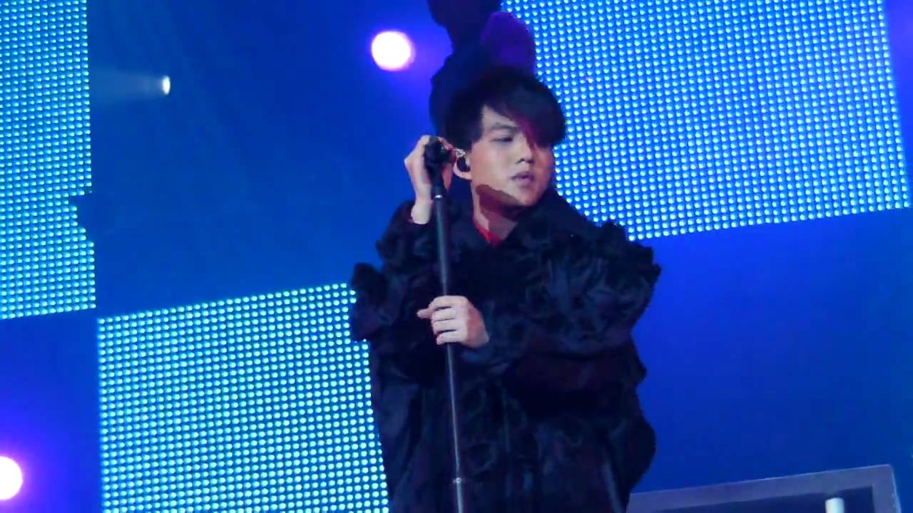 20090124  林宥嘉 香港 迷宮演唱會 -對不起謝謝 + 躺在你的衣櫃