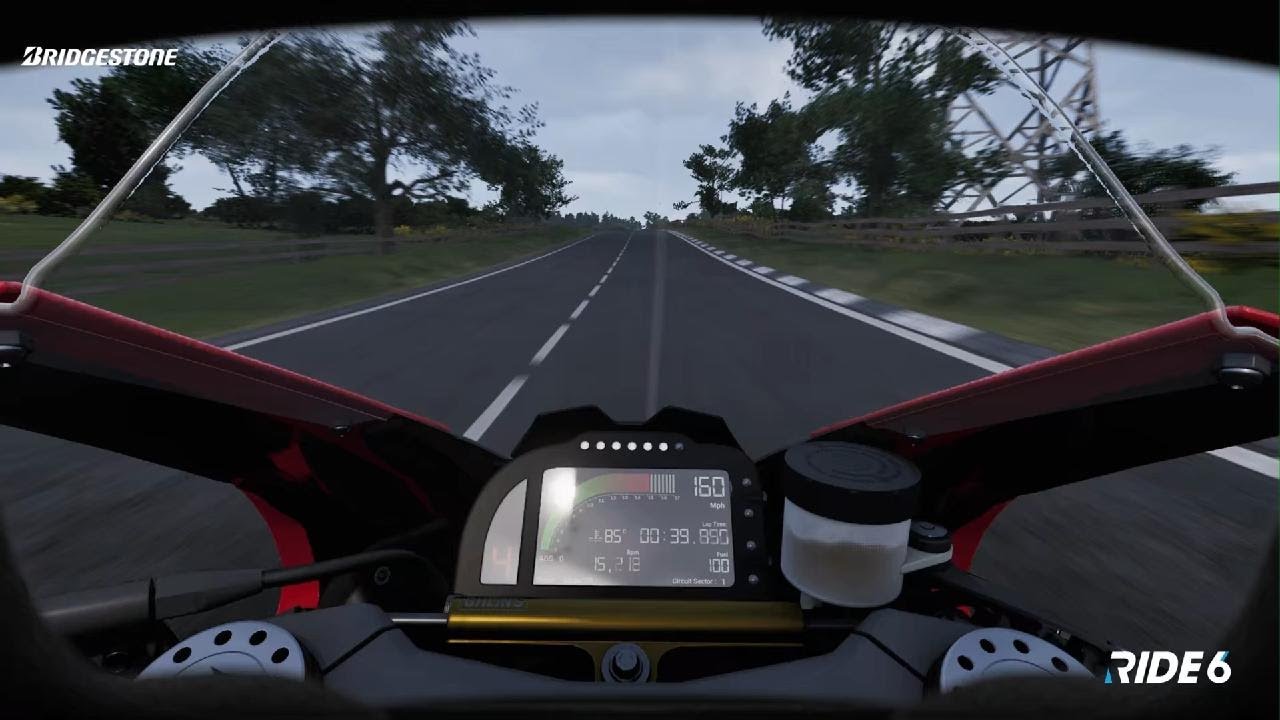 RIDE 6_Career Helmet POV Ulster GP Full Circuit FL: 3:18:042