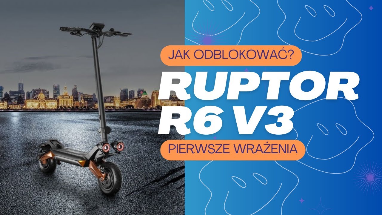 RUPTOR R6 V3 2024 Warty zakupu? | Pierwsze wrażenia | Jak odblokować?