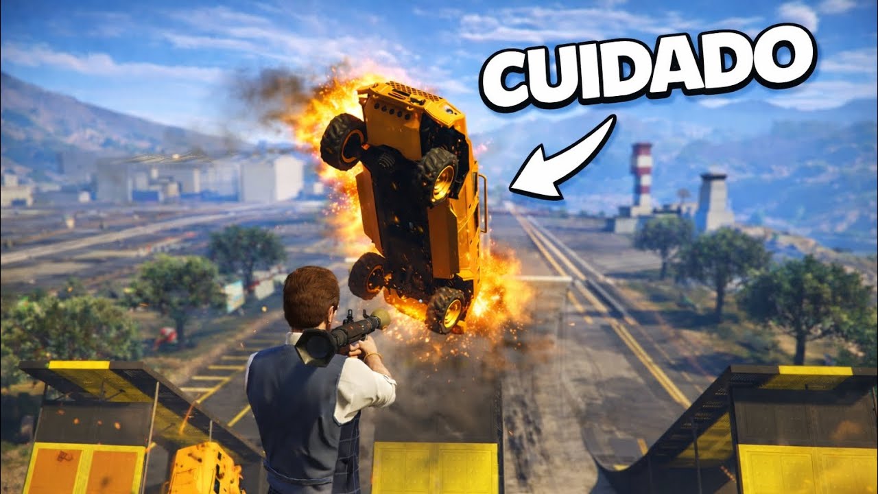 RPG VS INSURGENT SOY UN TONTO!! - GTA V ONLINE