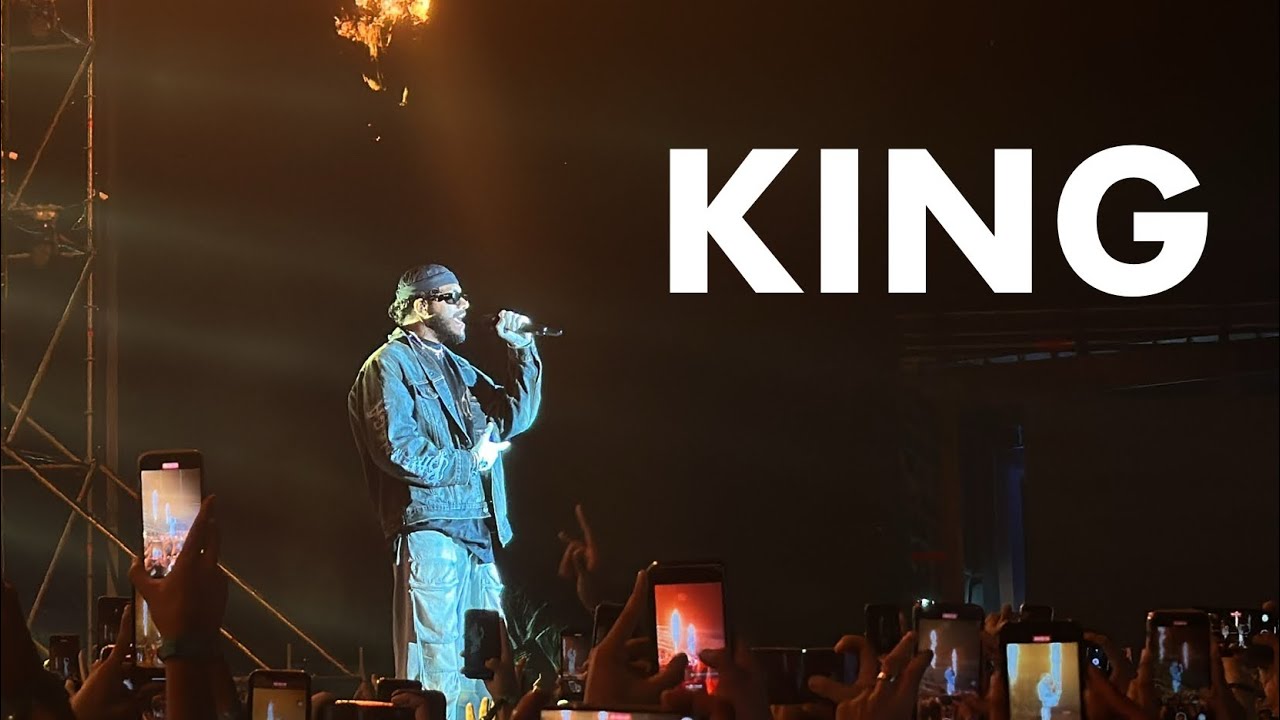 KING - Tu Aake Dekh Le LIVE in Dhaka | Let’s Vibe Festival @King @live ​⁠#king #music #live