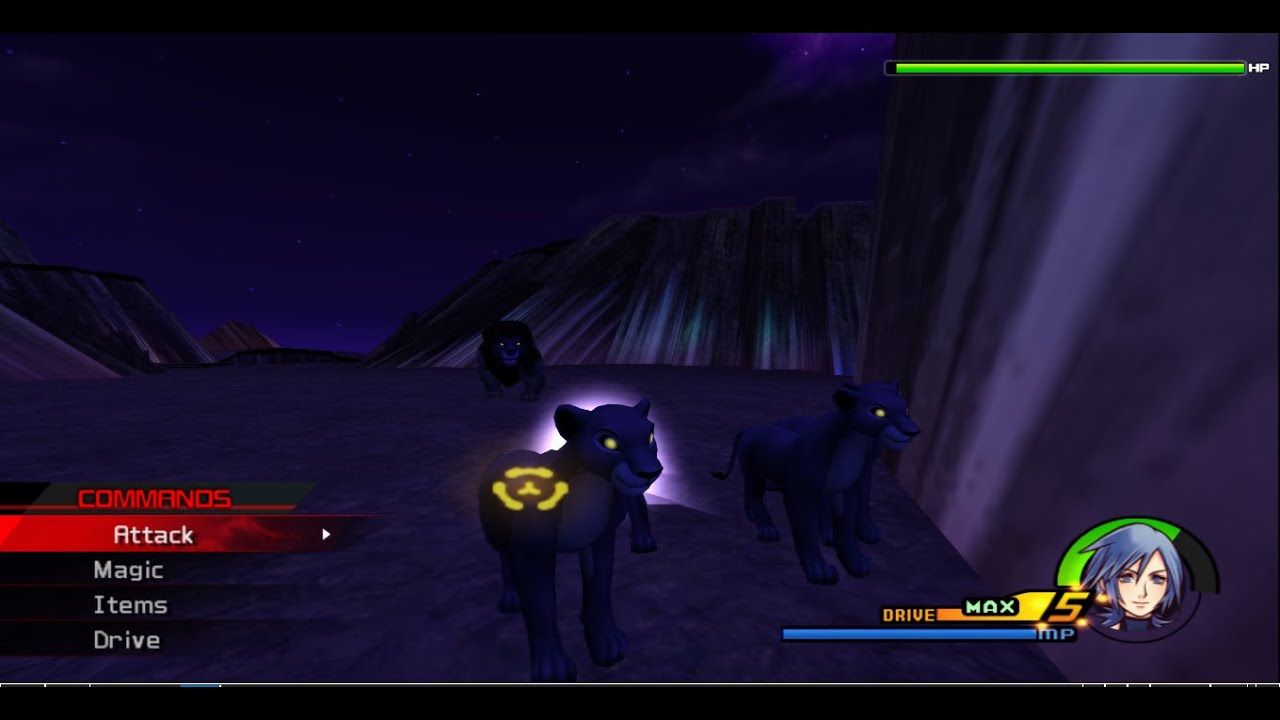 KH2FM - World Overhaul, D-Link System, Custom Boss WIP (Entry 31 of Project Aqua's Mod)