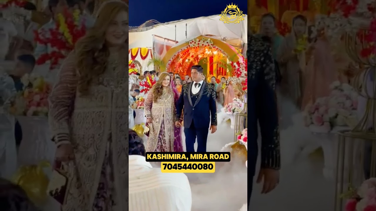 Looking for the perfect wedding lawn at Mira Road?