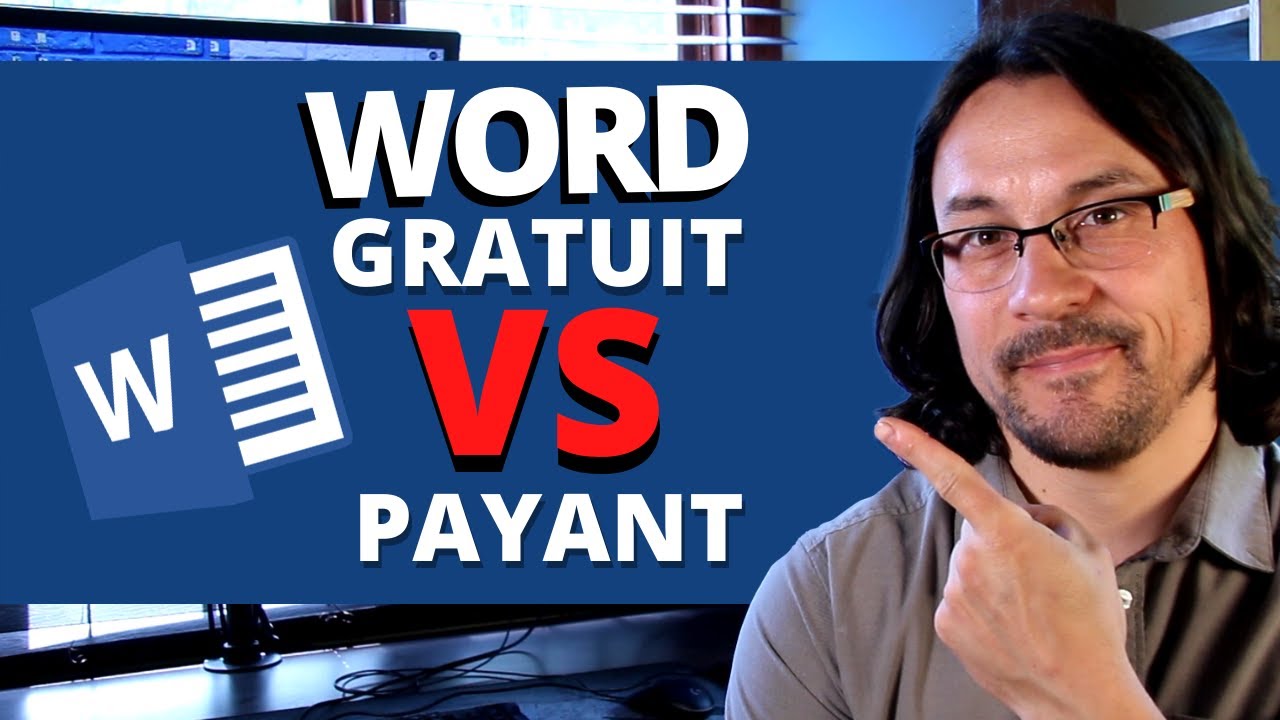 WORD GRATUIT 👉 comment faire  ➕ comparaison avec la version payante
